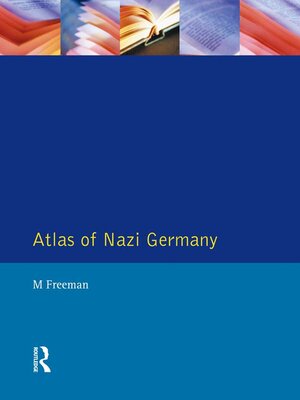 cover image of Atlas of Nazi Germany